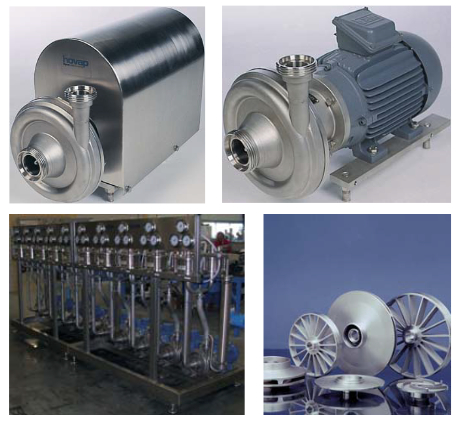 Pomp HP HP-Z HRW-ZA